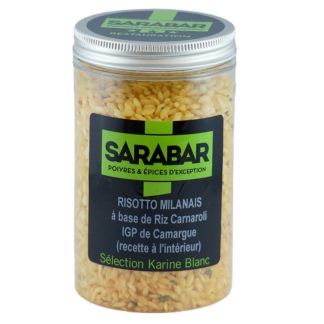risotto milanais