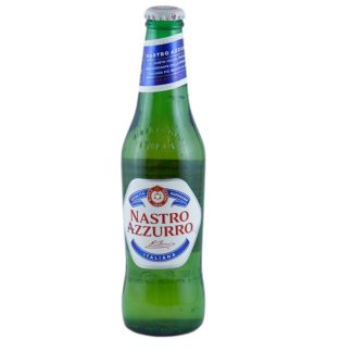 bière Nastro Azzuro