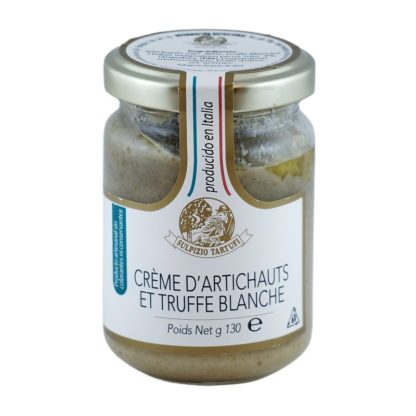 crème d'artichauts et truffe