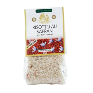 risotto au safran