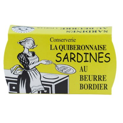 sardines au beurre Bordier