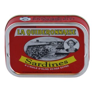 sardines à l'huile d'olive