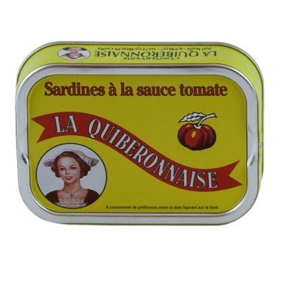 sardines à la saucez tomate