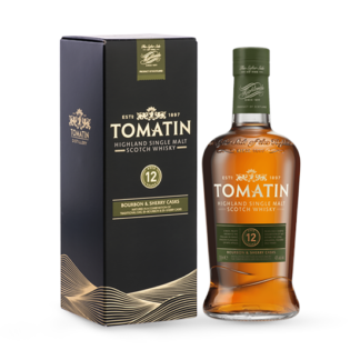 whisky Tomatin 12 ans