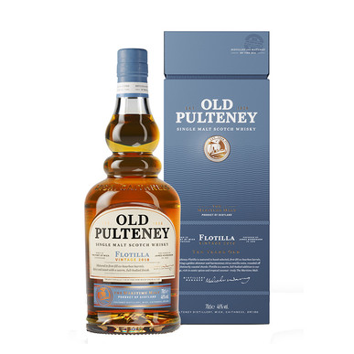 whisky Old Pulteney Flotilla