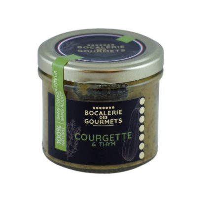tartinable courgette et thym