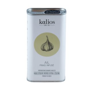 huile d'olive à l'ail