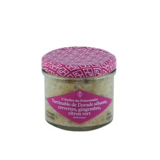 tartinable de dorade