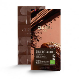 tablette noir 70 grué de cacao