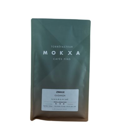 café Ouganda Zinule Mokxa