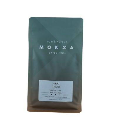 café Mokxa Ethiopie Idido