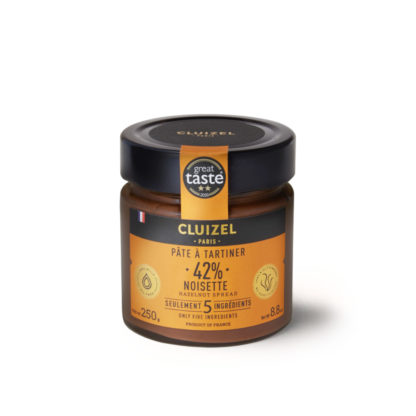 pâte à tartiner noisettes
