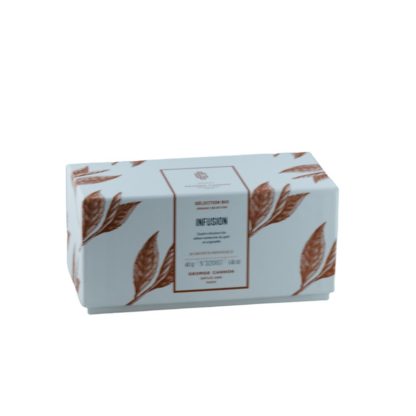 coffret infusions aromatisées George Cannon