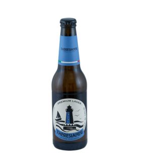 bière Theresianer blonde lager.