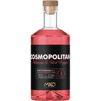 MXO cocktail Cosmopolitan