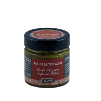 confit d'oignon Bidaian rouge de Tessaout