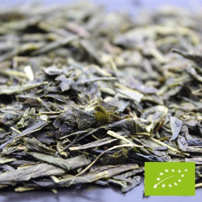 thé earl grey vert