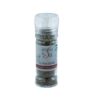 moulin de sel de Guérande aux herbes spécial grillades