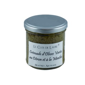 crémade d'olive verte