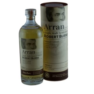 whisky arran robert burns