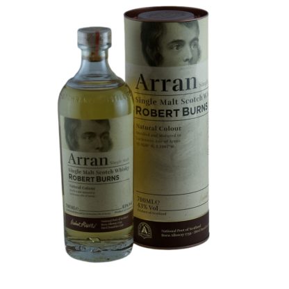 whisky arran robert burns