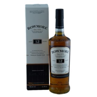 whisky Bowmore 12 ans