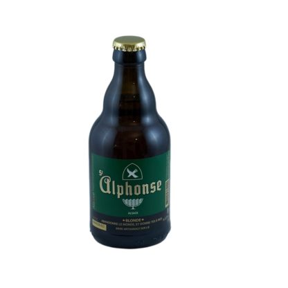 bière St Alphonse blonde