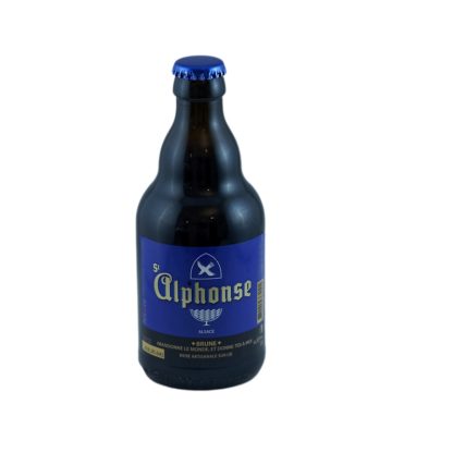 bière St Alphonse brune