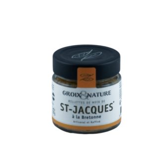 rillettes de st Jacques à la bretonne