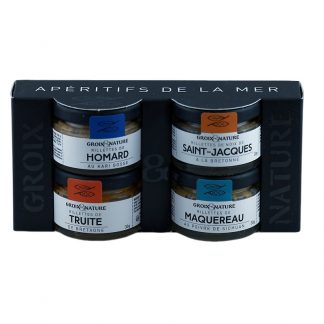 coffret mini rillettes