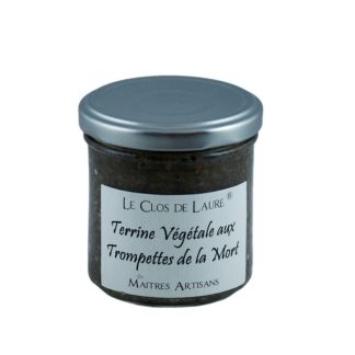 terrine végétale aux trompettes de la mort