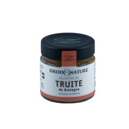 rillettes de truite de Bretagne