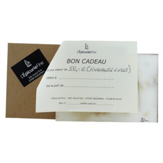 Bons cadeaux