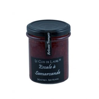 confiture escale à samarcande