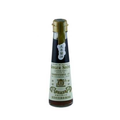 sauce soja au gingembre