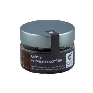 crème de tomates confites
