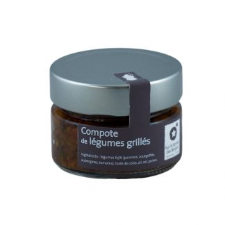 compote de légumes grillés