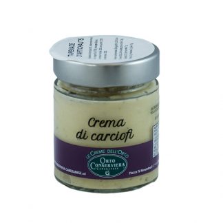 crème d'artichaut