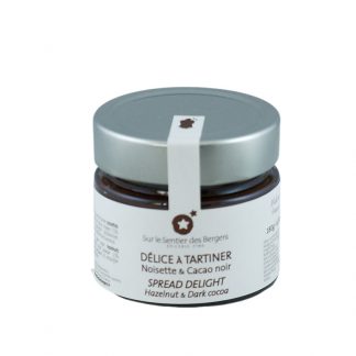 délice à tartiner noisette et cacao
