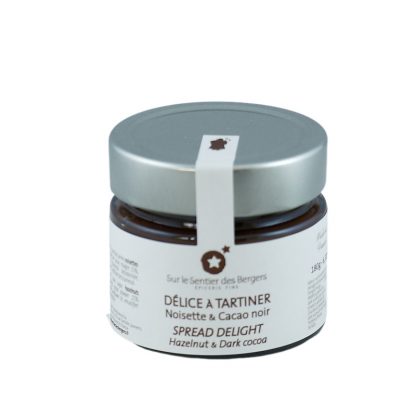 délice à tartiner noisette et cacao