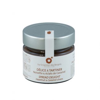 délice à tartiner noisette et caramel