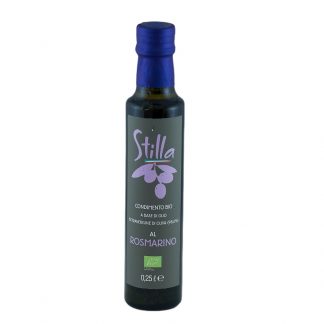 huile d'olive au romarin