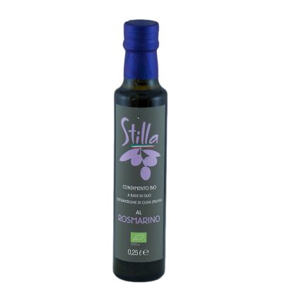 huile d'olive au romarin