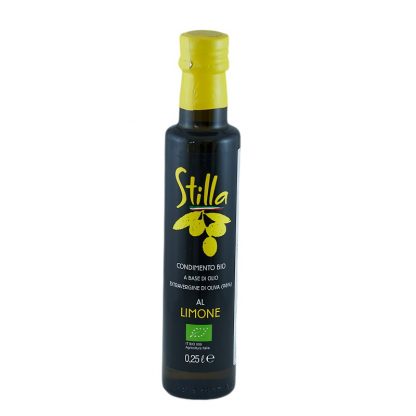 huile d'olive au citron bio