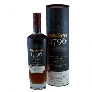 rhum Santa Teresa Speyside casks