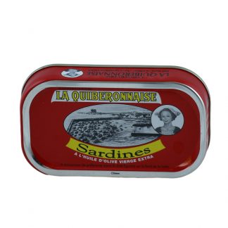 sardines à l'huile d'olive