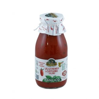 sauce tomate au basilic