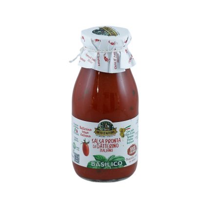 sauce tomate au basilic