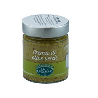 tapenade d'olives vertes