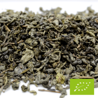 thé vert gunpowder